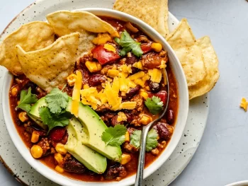 The Best Easy Homemade Chili Recipe with Turkey Options