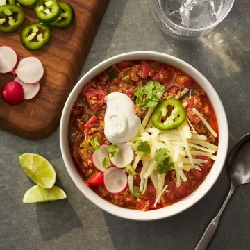 Best Easy Homemade  Turkey Chili Recipe